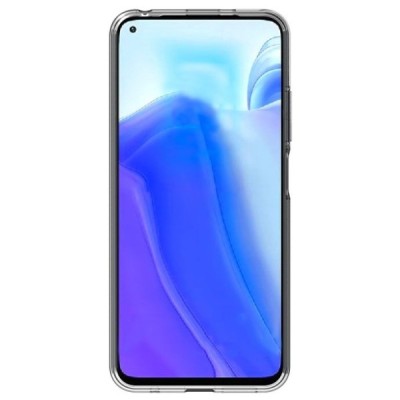 Твердый силиконовый чехол (TPU) для Xiaomi Redmi Note 11 4G - прозрачный | Priedai.lt