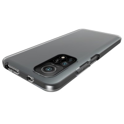 Твердый силиконовый чехол (TPU) для Xiaomi Redmi Note 11 4G - прозрачный | Priedai.lt