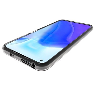 Твердый силиконовый чехол (TPU) для Xiaomi Redmi Note 11 4G - прозрачный | Priedai.lt