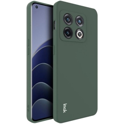 OnePlus 10 Pro „Imak“ твердый силиконовый чехол из TPU зелёного цвета | Vacins.lv