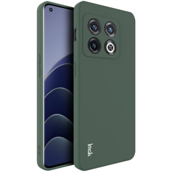 „Imak“ твердый силиконовый (TPU) чехол - зелёный (OnePlus 10 Pro)