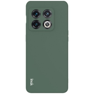 OnePlus 10 Pro „Imak“ твердый силиконовый чехол из TPU зелёного цвета | Vacins.lv