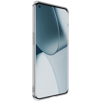 OnePlus 10 Pro „Imak“ твердый силиконовый чехол из TPU прозрачный | Vacins.lv