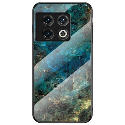 OnePlus 10 Pro „Marble“ твердый силиконовый чехол TPU синего цвета | Vacins.lv