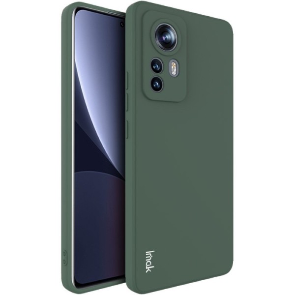„Imak“ твердый силиконовый (TPU) чехол - зелёный (12 Pro)