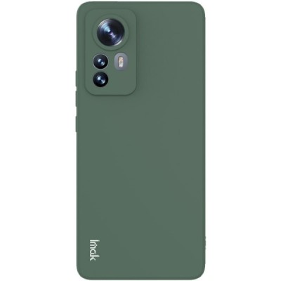 Xiaomi 12 Pro „Imak“ твердый силиконовый чехол из TPU зелёного цвета | Vacins.lv