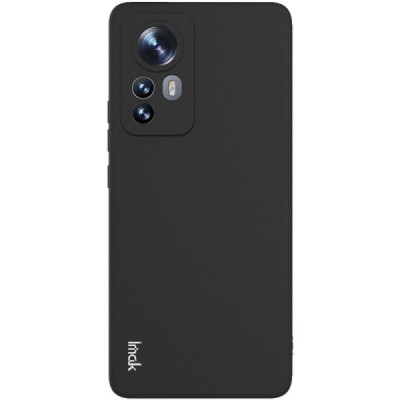 Xiaomi 12 Pro „Imak“  твердый силиконовый чехол из TPU чёрного цвета | Vacins.lv