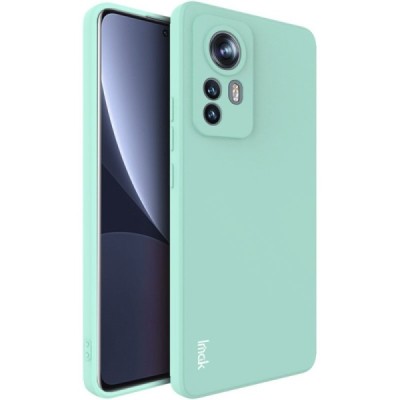 Xiaomi 12 Pro „Imak“ твердый силиконовый чехол из TPU мятного цвета | Vacins.lv