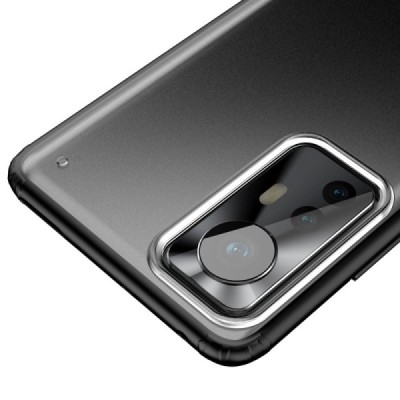 Xiaomi 12 Pro Armor матовый твердый силиконовый чехол (TPU) с черной окантовкой | Vacins.lv