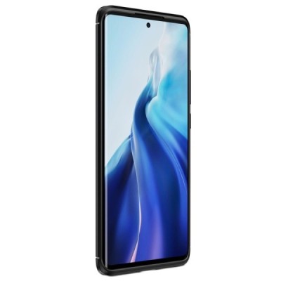 Xiaomi 12 (12X)  „Carbon“ твердый силиконовый чехол (TPU) - черный | Vacins.lv