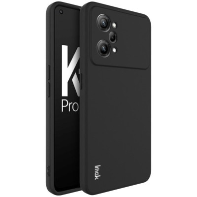 Oppo K10 Pro „Imak“ твердый силиконовый чехол из TPU чёрного цвета | Vacins.lv