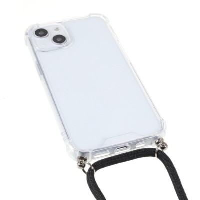 Apple iPhone 13 Strap твердый силиконовый чехол (TPU) - прозрачный | Vacins.lv