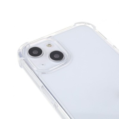 Apple iPhone 13 Strap твердый силиконовый чехол (TPU) - прозрачный | Vacins.lv