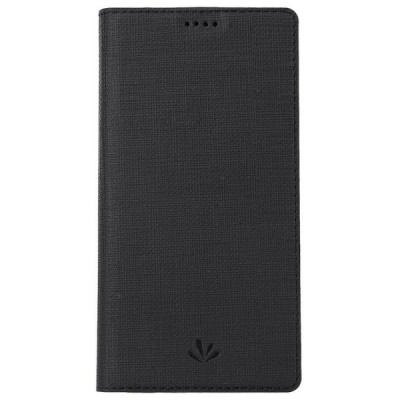 Sony Xperia XZ1 Compact „Vili“ чёрный чехол-книжка | Vacins.lv