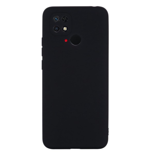 Твердый силиконовый чехол (TPU) „Shell“ - чёрный (Redmi 10C)