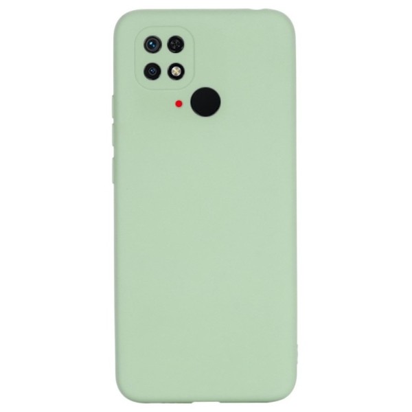 Твердый силиконовый чехол (TPU) „Shell“ - зелёный (Redmi 10C)