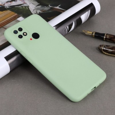 Xiaomi Redmi 10C Shell (TPU) твердый силиконовый чехол - зелёный | Vacins.lv