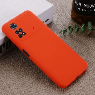 Xiaomi Poco M4 Pro 4G Shell (TPU) твердый силиконовый чехол - красный | Vacins.lv