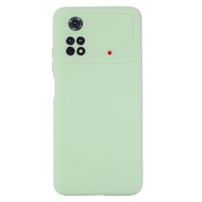 Xiaomi Poco M4 Pro 4G Shell cieta silikona (TPU) zaļš apvalks | Vacins.lv
