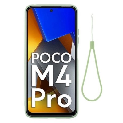 Xiaomi Poco M4 Pro 4G Shell (TPU) твердый силиконовый чехол - зелёный | Vacins.lv