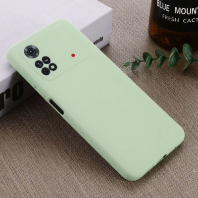 Xiaomi Poco M4 Pro 4G Shell (TPU) твердый силиконовый чехол - зелёный | Vacins.lv