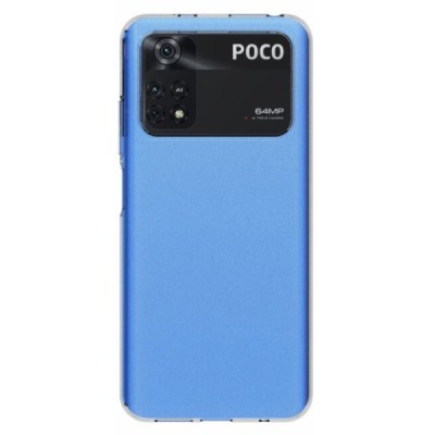 Xiaomi Poco M4 Pro 4G cieta silikona (TPU) dzidrs apvalks | vacins.lv