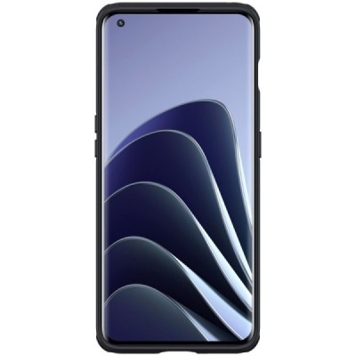 OnePlus 10 Pro „Nillkin“ CamShield melns apvalks | vacins.lv