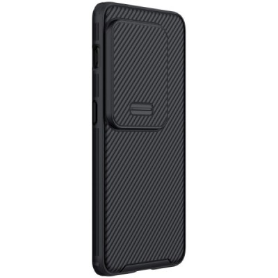 OnePlus 10 Pro „Nillkin“ CamShield melns apvalks | vacins.lv