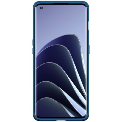 OnePlus 10 Pro „Nillkin“ CamShield zils apvalks | vacins.lv