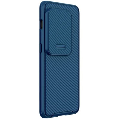 OnePlus 10 Pro „Nillkin“ CamShield zils apvalks | vacins.lv