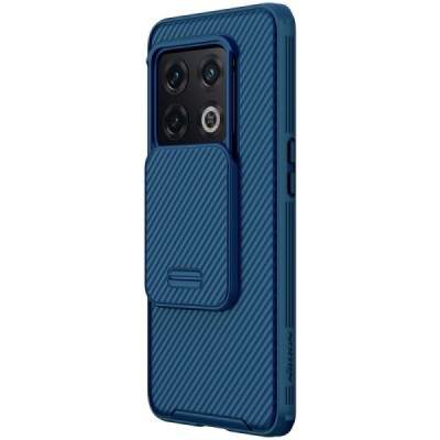 OnePlus 10 Pro „Nillkin“ CamShield zils apvalks | vacins.lv