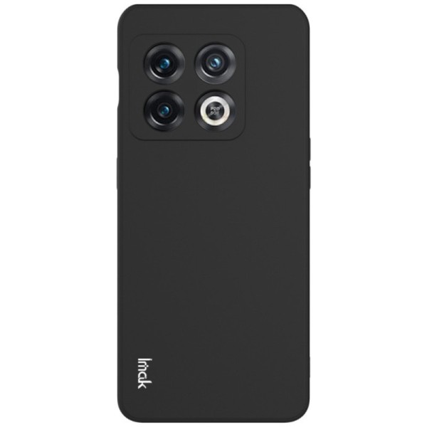 „Imak“ твердый силиконовый (TPU) чехол - чёрный (OnePlus 10 Pro)