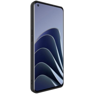 OnePlus 10 Pro Imak твердый силиконовый чехол из TPU чёрного цвета | Vacins.lv