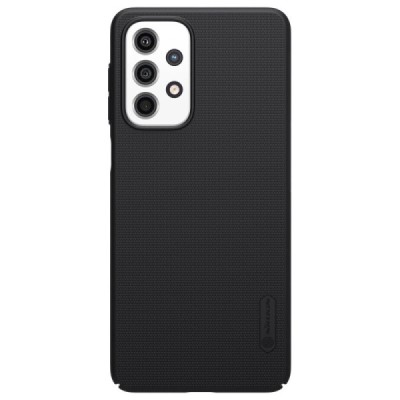 Nillkin Frosted Shield Samsung Galaxy A33 5G (SM-A336E) черный пластиковый чехол | Vacins.lv