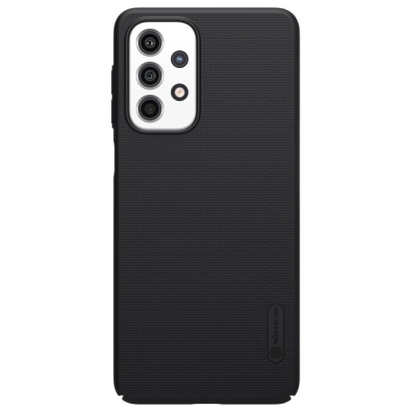 Чехол „Nillkin“ Frosted Shield - чёрный (Galaxy A33 5G)