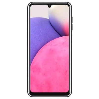 Nillkin Frosted Shield Samsung Galaxy A33 5G (SM-A336E) черный пластиковый чехол | Vacins.lv