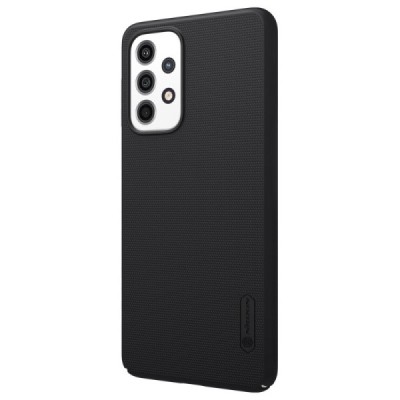 Nillkin Frosted Shield Samsung Galaxy A33 5G (SM-A336E) черный пластиковый чехол | Vacins.lv