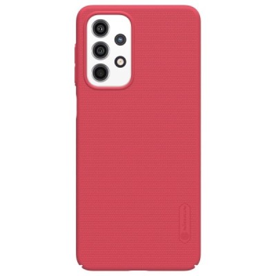 Nillkin Frosted Shield Samsung Galaxy A33 5G (SM-A336E) красный пластиковый чехол | Vacins.lv