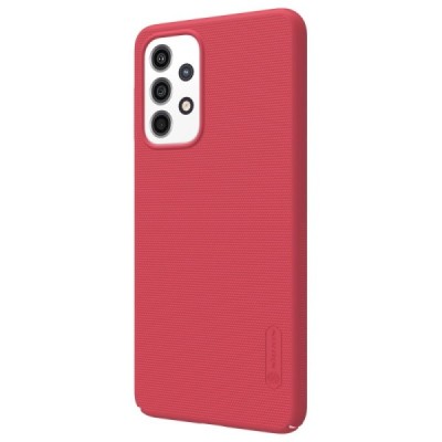 Nillkin Frosted Shield Samsung Galaxy A33 5G (SM-A336E) красный пластиковый чехол | Vacins.lv