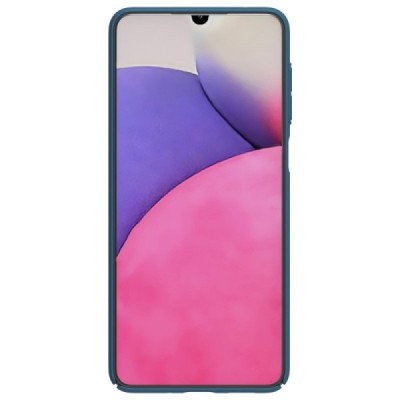 Samsung Galaxy A33 5G (SM-A336E) „Nillkin“ CamShield синий чехол, задняя часть с защитой камеры | Vacins.lv