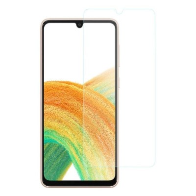 Samsung Galaxy A33 5G (SM-A336E) dzidrs ekrāna aizsargstikls (Tempered Glass) | Vacins.lv