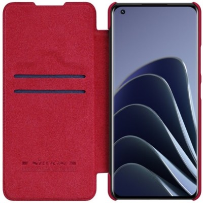 Роскошный красный кожаный чехол Xiaomi 12 (Xiaomi 12X) | Vacins.lv