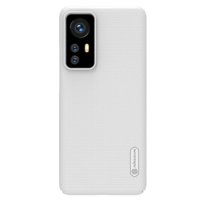 Nillkin Frosted Shield Xiaomi 12 (Xiaomi 12X) белый пластиковый чехол | Vacins.lv