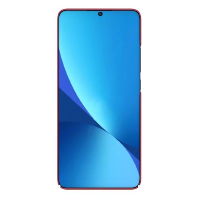 Nillkin Frosted Shield Xiaomi 12 (Xiaomi 12X) красный пластиковый чехол | Vacins.lv