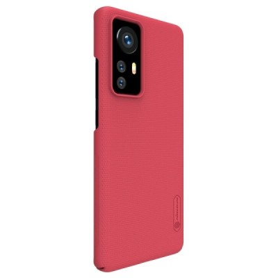 Nillkin Frosted Shield Xiaomi 12 (Xiaomi 12X) красный пластиковый чехол | Vacins.lv