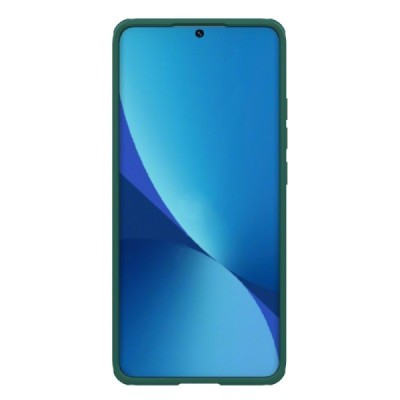 Xiaomi 12 (Xiaomi 12X) „Nillkin“ CamShield зелёный чехол, задняя часть с защитой камеры | Vacins.lv
