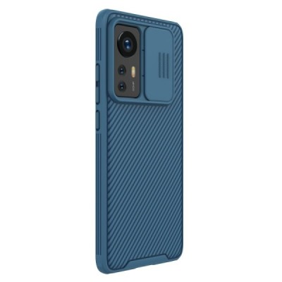 Xiaomi 12 (Xiaomi 12X) „Nillkin“ CamShield zils apvalks | vacins.lv