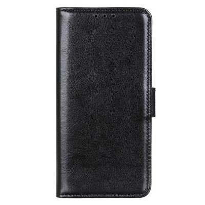 Xiaomi 12 (Xiaomi 12X) открываемый чёрный кожаный чехол - книжка | Vacins.lv