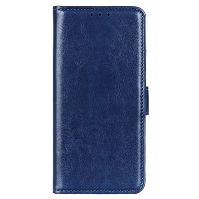 Xiaomi 12 (Xiaomi 12X) открываемый синий кожаный чехол - книжка | Vacins.lv