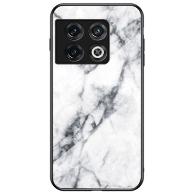 OnePlus 10 Pro „Marble“ твердый силиконовый чехол TPU белого цвета | Vacins.lv